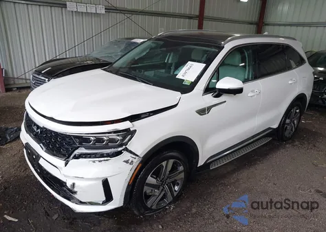 2023 Kia Sorento Hybrid Sx Prestige from USA, damaged, VIN KNDRKDLG1P5145322